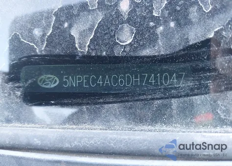 2013 Hyundai Sonata Se из США, поврежденный, VIN 5NPEC4AC6DH741047